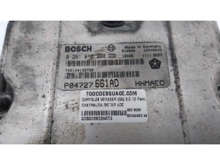 Řídící jednotka P04727661AD, 0281010290 Chrysler Grand Voyager II 2001