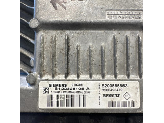 Řídící jednotka 8200565863, S122326108A Renault Megane II 2006