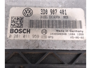 Комплект блоков управления 3D0907401, 4E0905852D   Volkswagen Phaeton