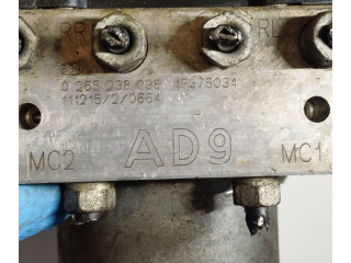 Блок АБС 0265238098, 13375034 Opel Meriva B 2010 - 2016 года