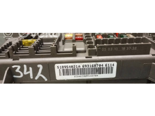   Pojistková skříňka 518954021A, 693168704   BMW X6 E71 2010