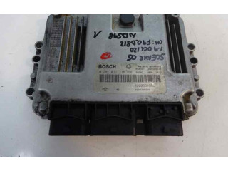 Блок управления двигателя 8200391966 Renault Scenic RX