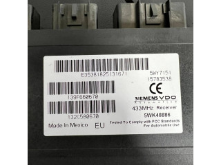 Блок управления 15783538, 5WK48886   Cadillac STS Seville