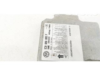 Блок подушек безопасности 1C0909605F, 5WK43131 Skoda Fabia Mk2 (5J)