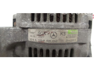 Генератор A0111545602   Mercedes-Benz A W168      
