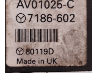 Блок управления 7186602, 80119D   Peugeot 605