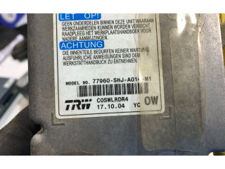 Блок подушек безопасности 77960SHJA014M1 Honda Odyssey