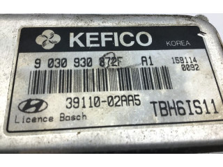Блок управления двигателя 39110-02AA5   Hyundai Getz
