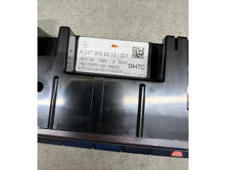 Блок управления климат-контролем A2479006803   Mercedes-Benz GLB x247