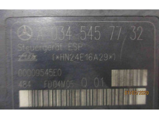 Jednotka ABS A0054312912, A0054312912   Mercedes-Benz C W203 2001