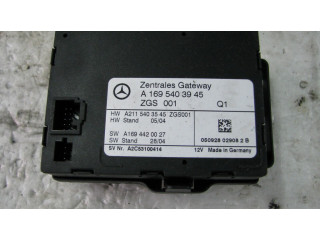 Блок управления A1695403945   Mercedes-Benz A W169