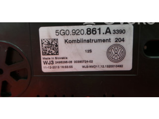 Панель приборов 5G0, 00390724 Volkswagen Golf VII
