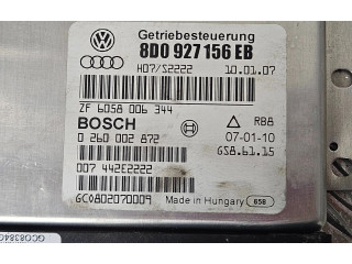 Блок управления коробкой передач 8D0927156EB, 6058006344 Skoda Superb B5 (3U)