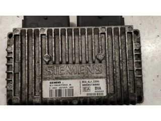 Блок управления коробкой передач 9658516880, S118047553 Citroen Xsara Picasso