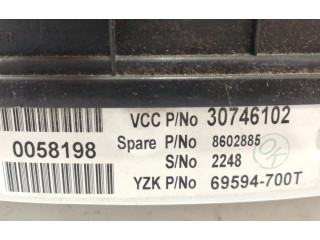 Панель приборов 69594700T, 8673802 Volvo S60