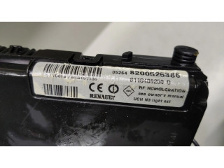 Блок комфорта 8200525386 Renault Scenic II - Grand scenic II