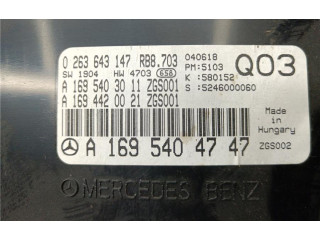 Панель приборов A1695404747, 0090059   Mercedes-Benz A W169       