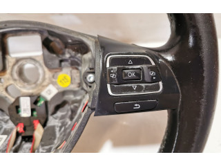 Руль Volkswagen Touran II  2010 - 2016 года 1T0419091AC      