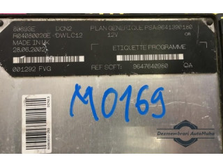 Řídící jednotka 80893E001292.   Citroen Berlingo 1997