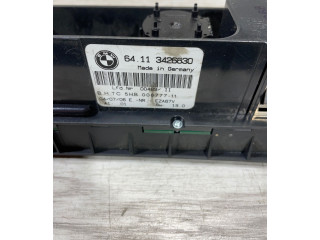 Блок управления климат-контролем 64113443981, 3443981   BMW X3 E83