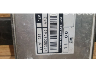 Блок управления редуктора коробки передач (раздатки) 5591391, WSGB002166 Saab 9-5