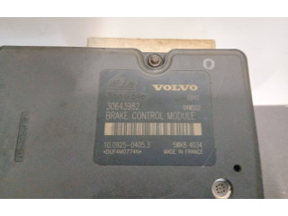 Блок АБС 30643982, 10092504053 Volvo S60 2005 - 2010 года