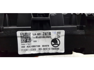 Панель приборов 5JA920741B, A2C13557100 Skoda Rapid (NH)