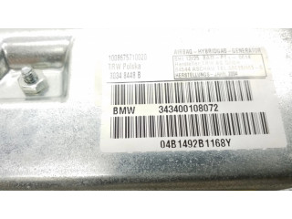 Подушка безопасности в сиденье 30348448B, 343400108072 BMW X3 E83