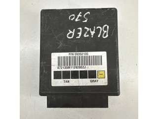 Блок комфорта 09352135, 872355M1129280J   Chevrolet TrailBlazer   