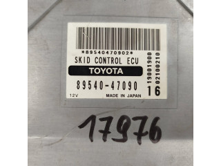 Řídící jednotka 89540-47090 Toyota Prius (XW20) 2007
