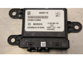 Блок управления 20895116, 0263004415 Chevrolet Cruze