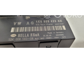 Блок комфорта 1K0959433AH, 00030000   Skoda Octavia Mk2 (1Z)   