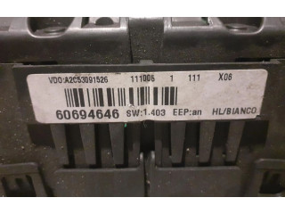 Панель приборов Alfa Romeo 166