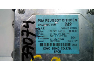 Блок управления 9652024280 Citroen C2