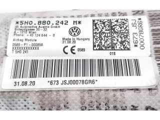 Подушка безопасности в сиденье 5H0880242M, 0589-P1-000858 Volkswagen ID.3