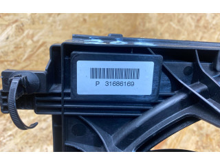 Вентилятор радиатора 31686169 Polestar 2