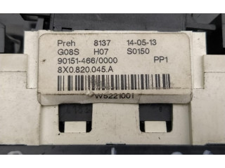 Блок управления климат-контролем 8X0820045A   Audi A1