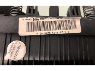 Подушка безопасности водителя 96454032XT01, 96454032XT01 Citroen Berlingo