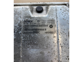 Řídící jednotka P05094800AC, 0281012999 Chrysler Voyager 2004