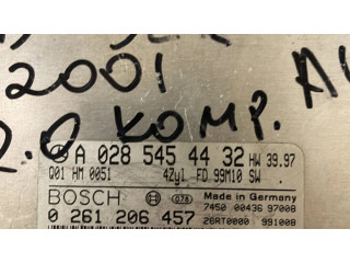 Řídící jednotka A0285454432 Mercedes-Benz CLK A208 C208 2001