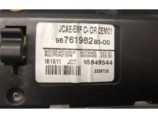 Дисплей 9676198280, 8265LZ Citroen C4 II