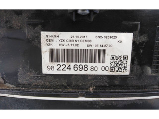 Přístrojová deska  Peugeot Expert 2018 9822469880, 0209025  