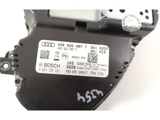 Панель приборов 4G8920987T Audi A7 S7 4G