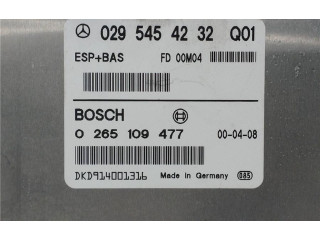 Блок управления 0295454232Q01, 0090047   Mercedes-Benz A W168
