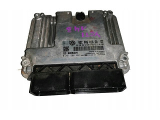 Блок управления двигателя 03C906016CA Skoda Yeti (5L)