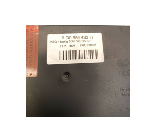 Блок комфорта 6Q0959433H, 5DK008127-01 Skoda Fabia Mk1 (6Y)