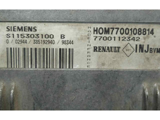 Блок управления SIEMENS Renault Clio II
