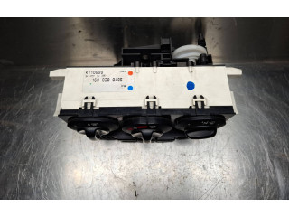 Блок управления климат-контролем 1688300485 Mercedes-Benz A W168