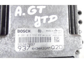 Блок управления двигателя 0281013532, 55207097 Alfa Romeo GT