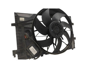 Вентилятор радиатора     A2035000193, G128Y20    Mercedes-Benz C W203 2.2